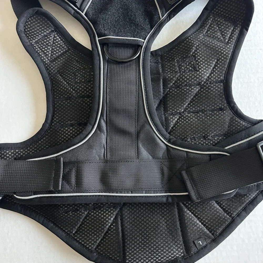 Tactical Dog Harness. No Pull Adjustable Easy to Control Pet Harness with Handle